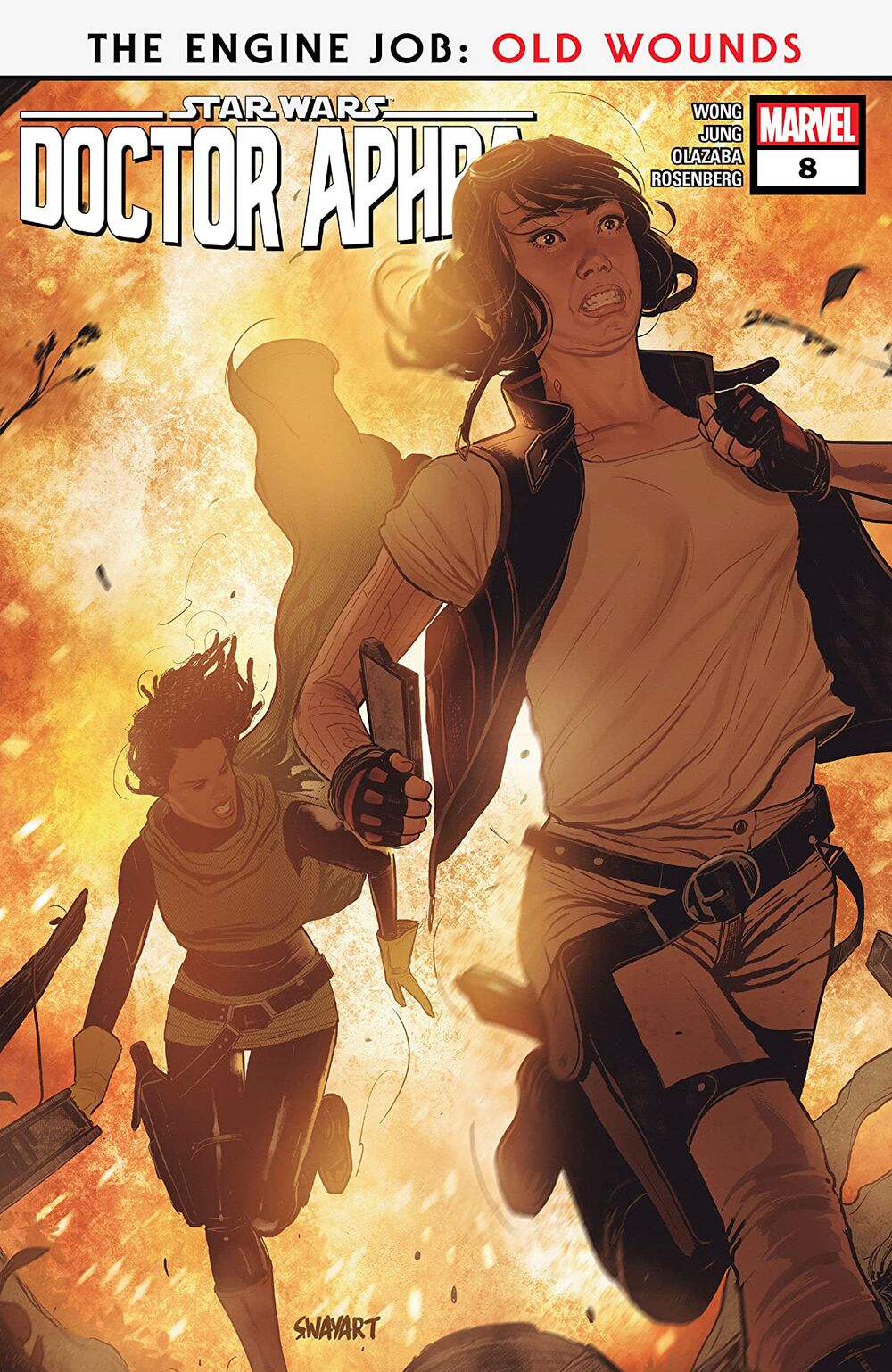 Star Wars Doctor Aphra (2016) #8A