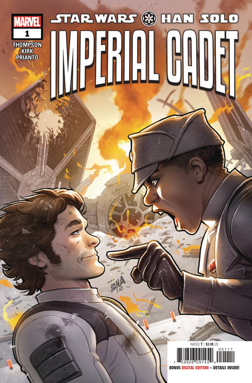 Star Wars Han Solo Imperial Cadet (2018 Marvel) #1A