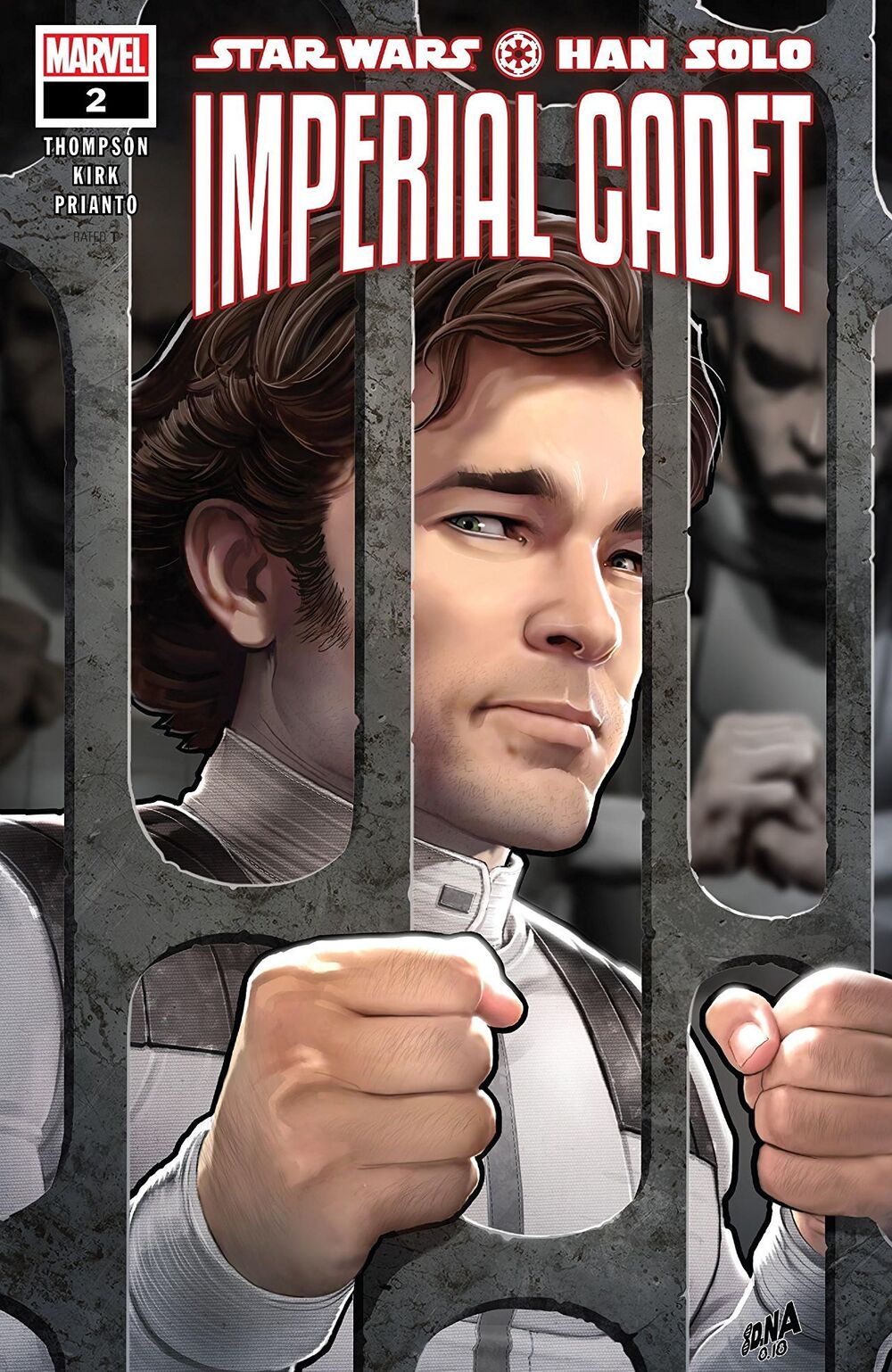 Star Wars Han Solo Imperial Cadet (2018 Marvel) #2A