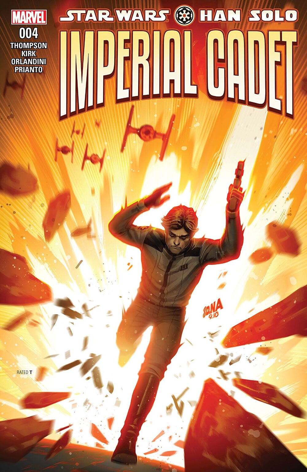 Star Wars Han Solo Imperial Cadet (2018 Marvel) #4A