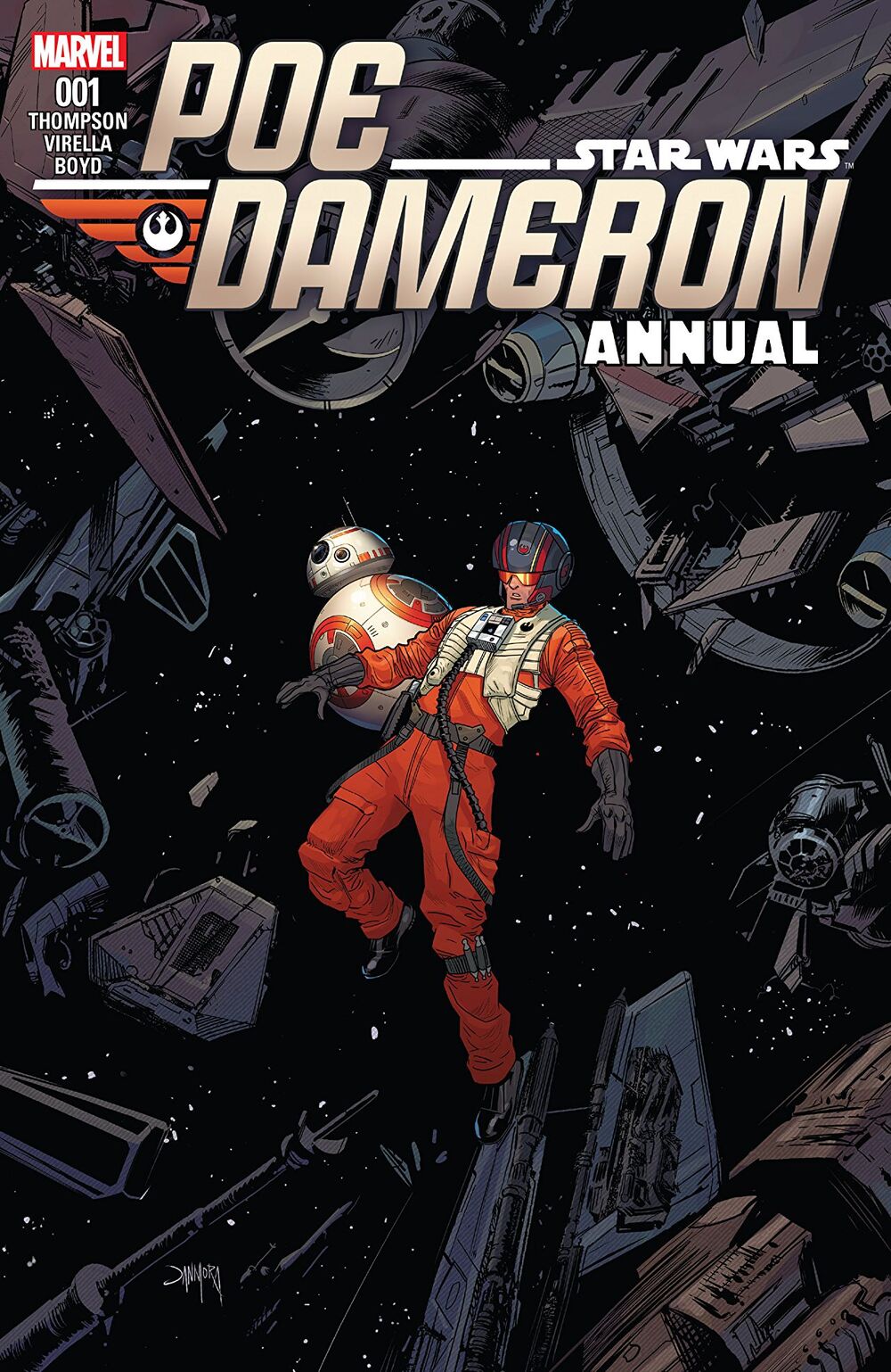 Star Wars Poe Dameron (2016) Annual #1A