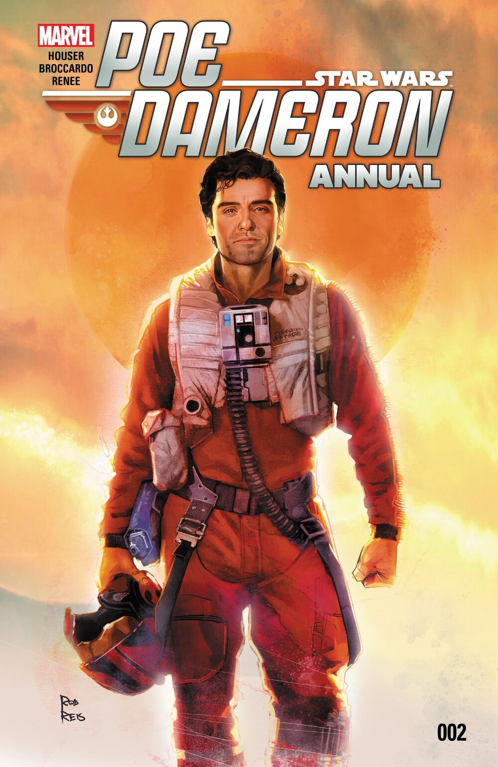 Star Wars Poe Dameron (2016) Annual #2A