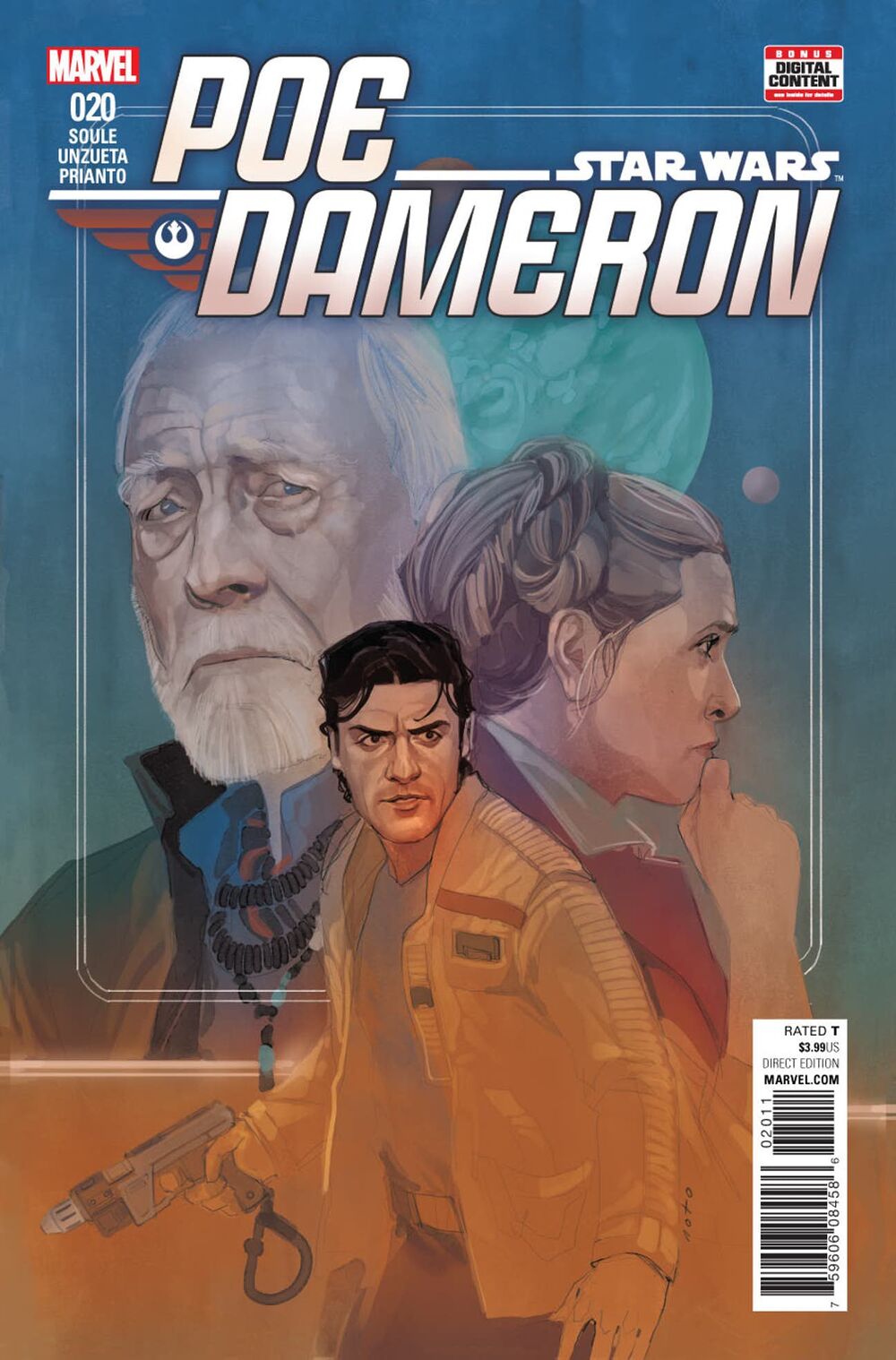 Star Wars Poe Dameron (2016) #20A