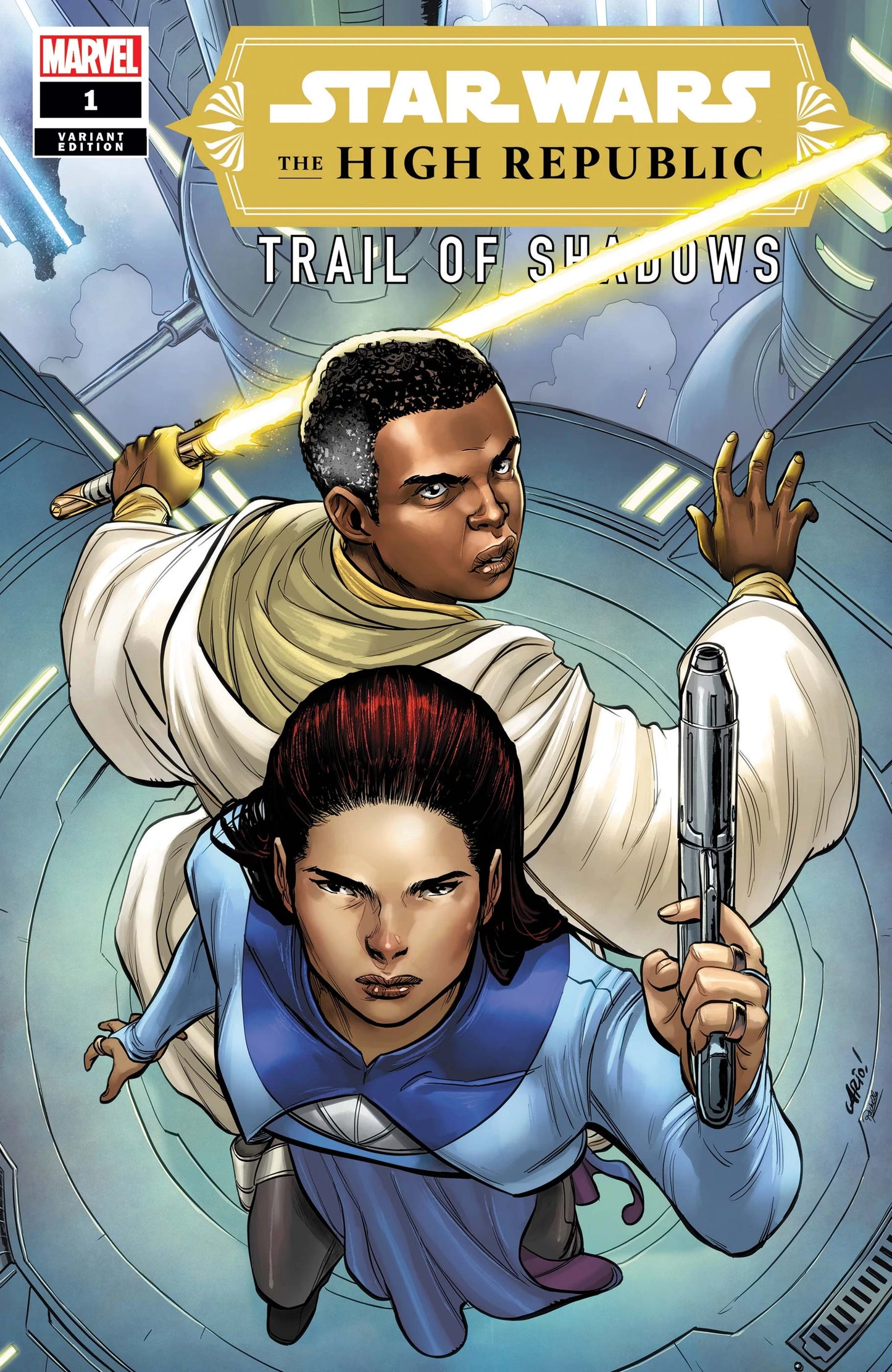Star Wars the High Republic Trail of Shadows (2021 Marvel) #1B