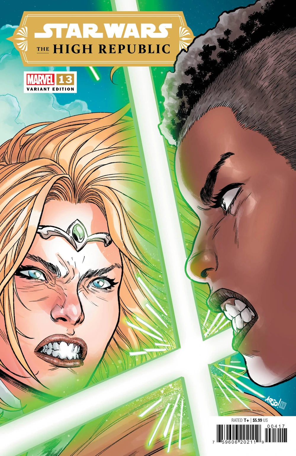 Star Wars The High Republic (2021 Marvel) #13B