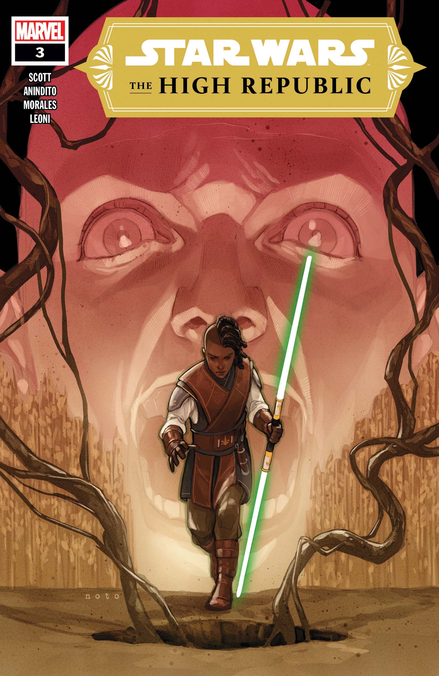 Star Wars The High Republic (2021 Marvel) #3A