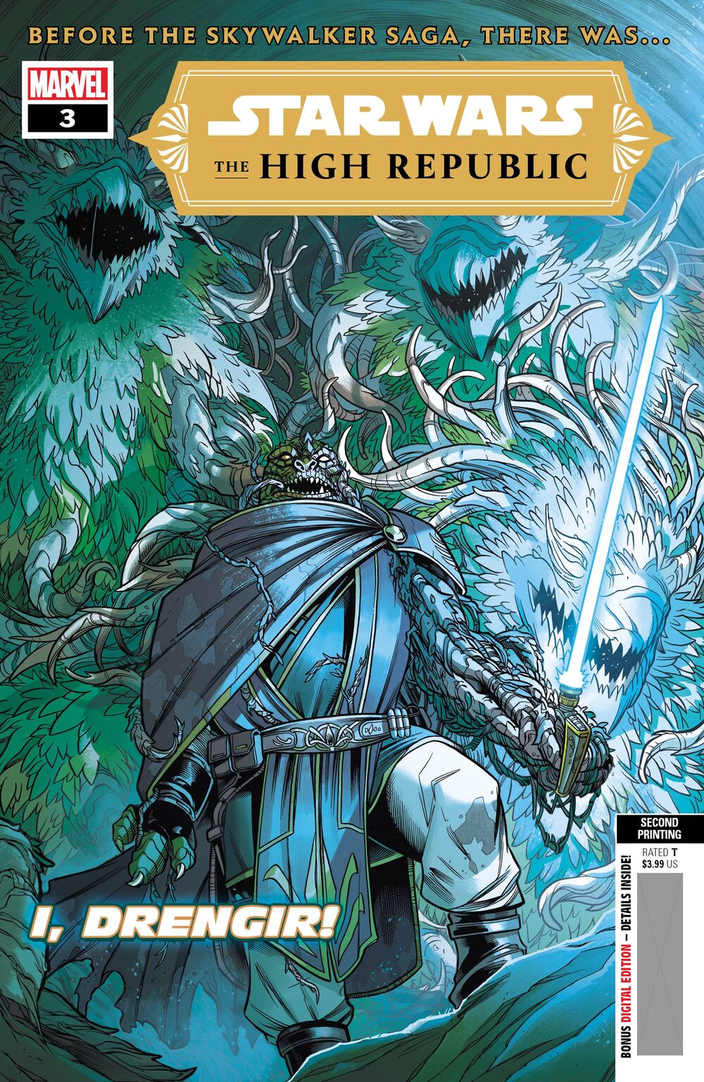 Star Wars The High Republic (2021 Marvel) #3E