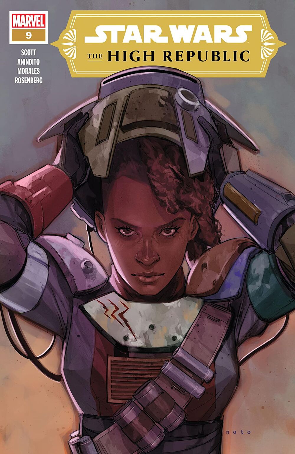 Star Wars The High Republic (2021 Marvel) #9A