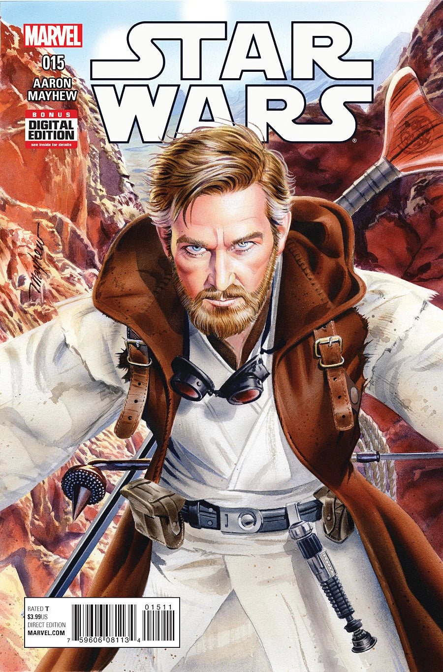 Star Wars (2015 Marvel) #15A