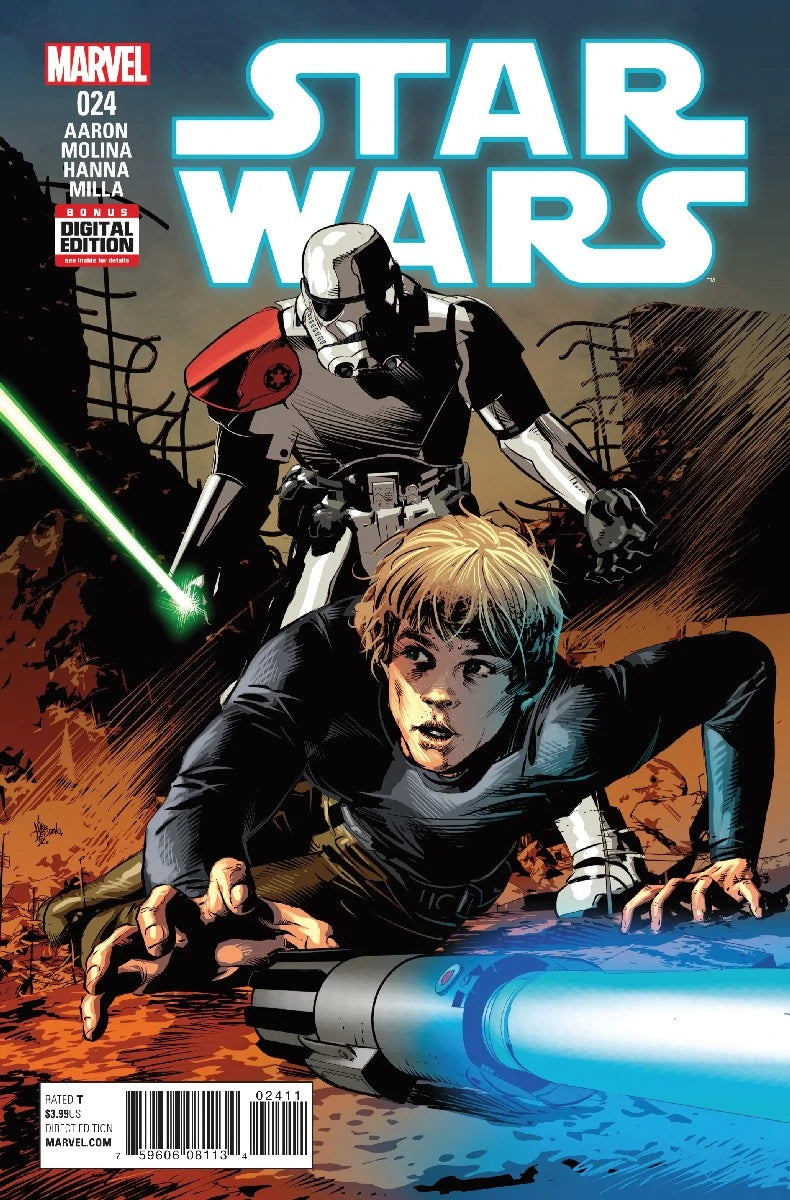 Star Wars (2015 Marvel) #24A
