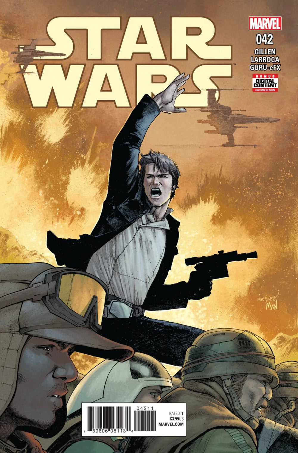 Star Wars (2015 Marvel) #42A
