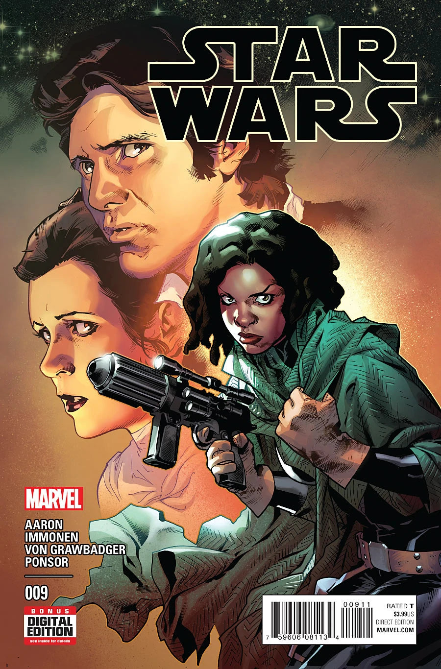 Star Wars (2015 Marvel) #9A