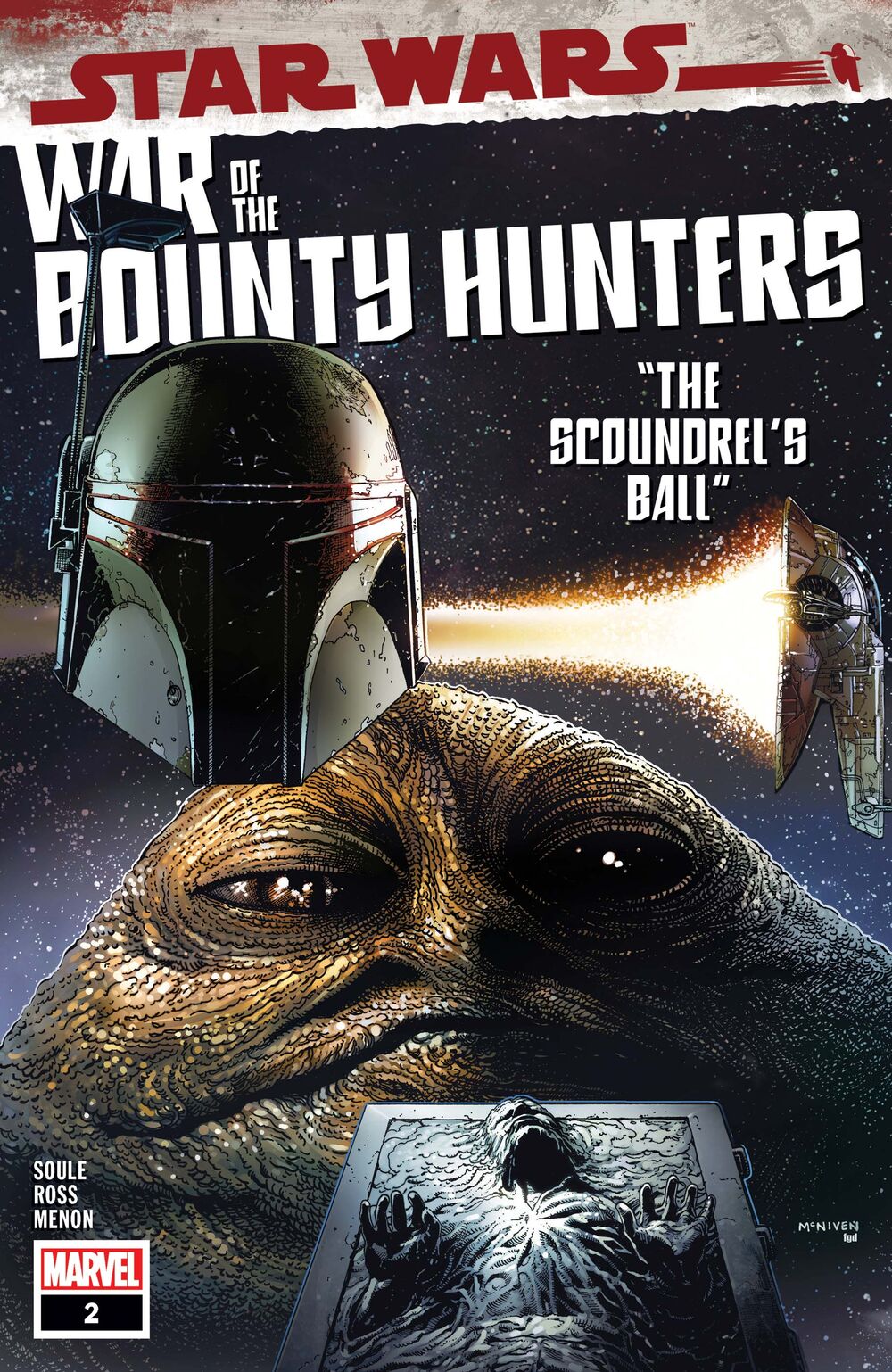 Star Wars War of the Bounty Hunters (2021 Marvel) #2A