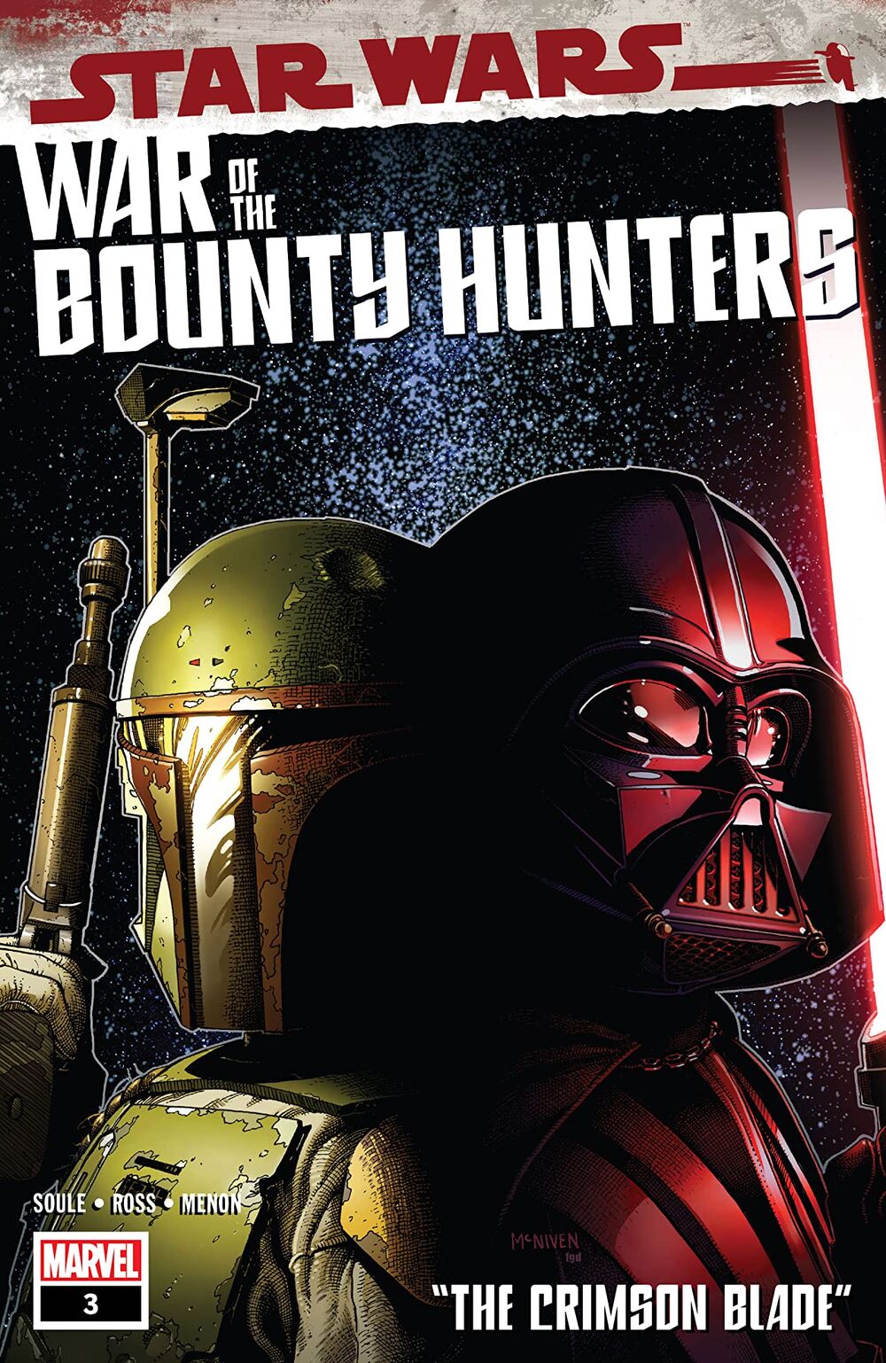 Star Wars War of the Bounty Hunters (2021 Marvel) #3A