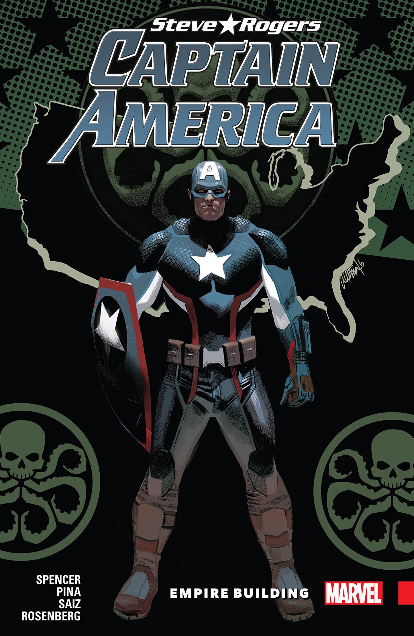 Captain America: Steve Rogers Vol. 3: Empire Building *PAPERBACK*