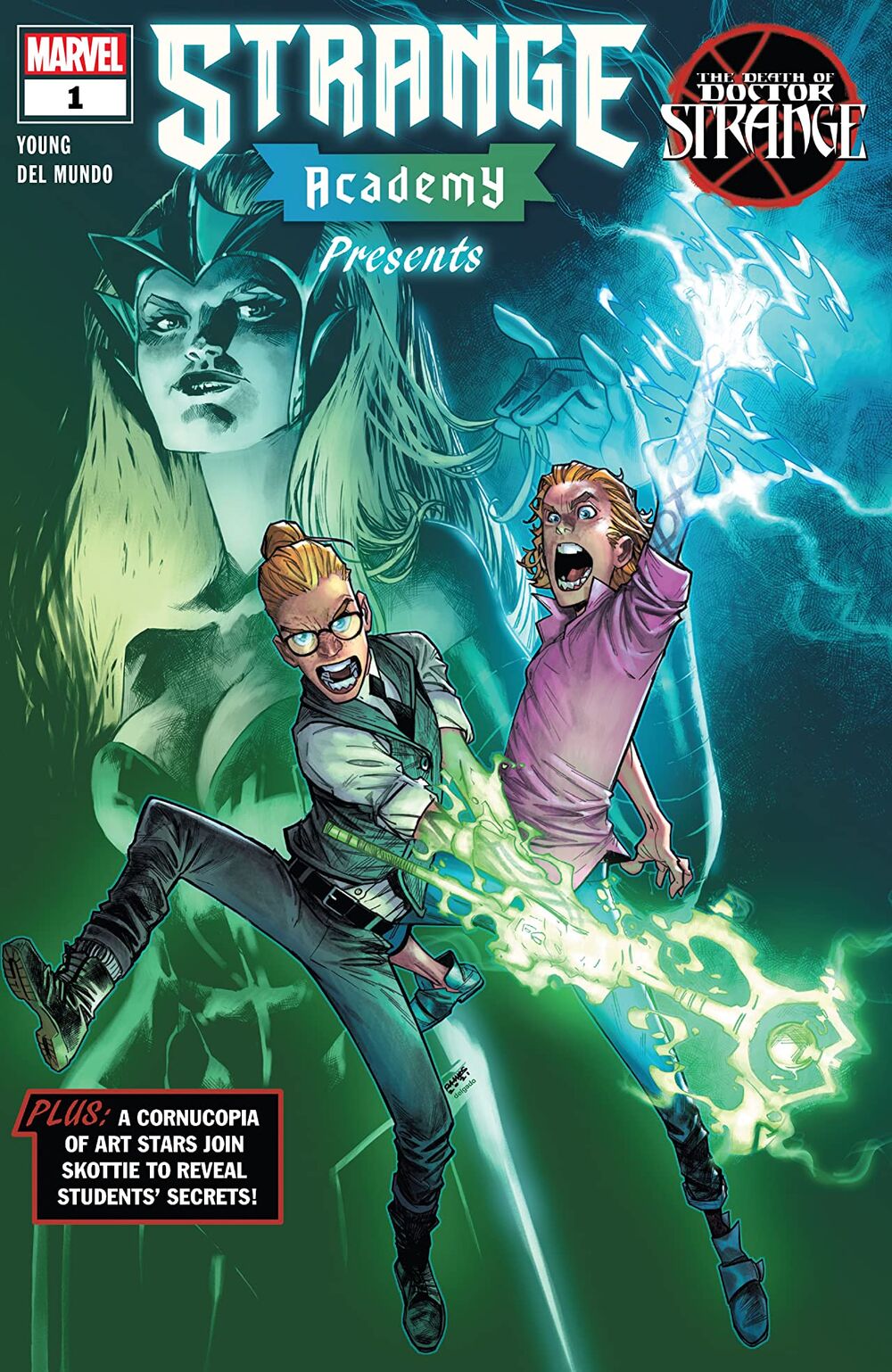 Strange Academy Presents the Death of Doctor Strange (2021 Marvel) #1A