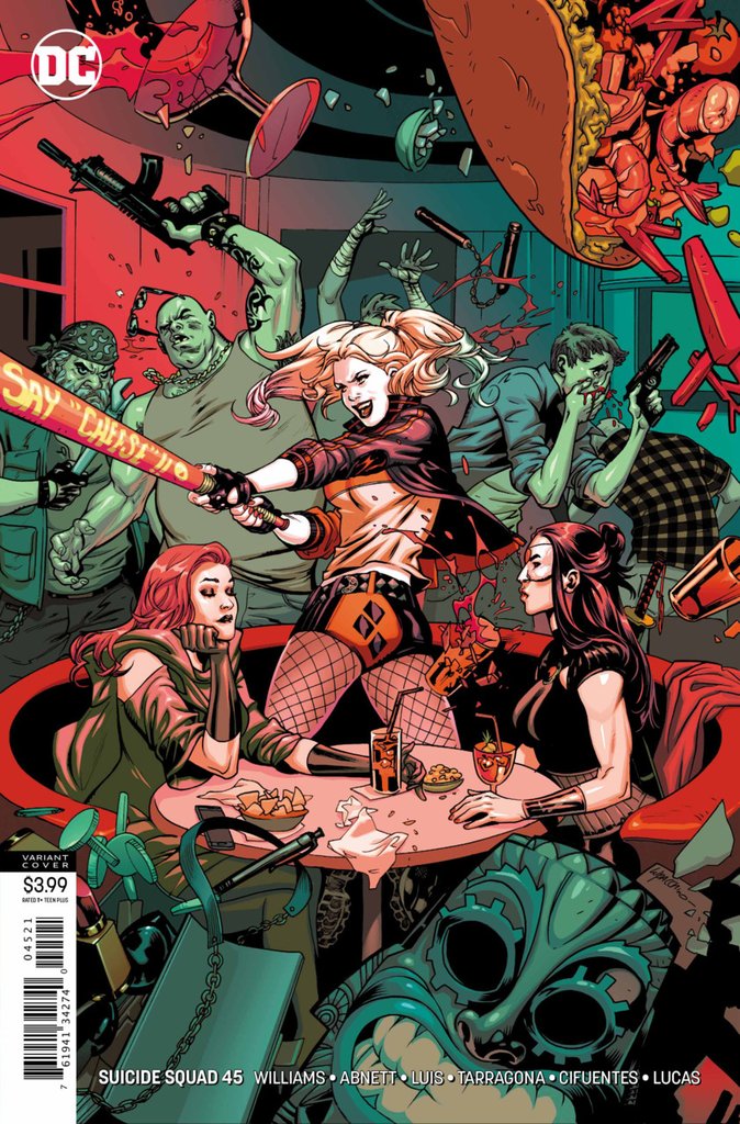 Suicide Squad (2016-) #45 (Variant Cover)
