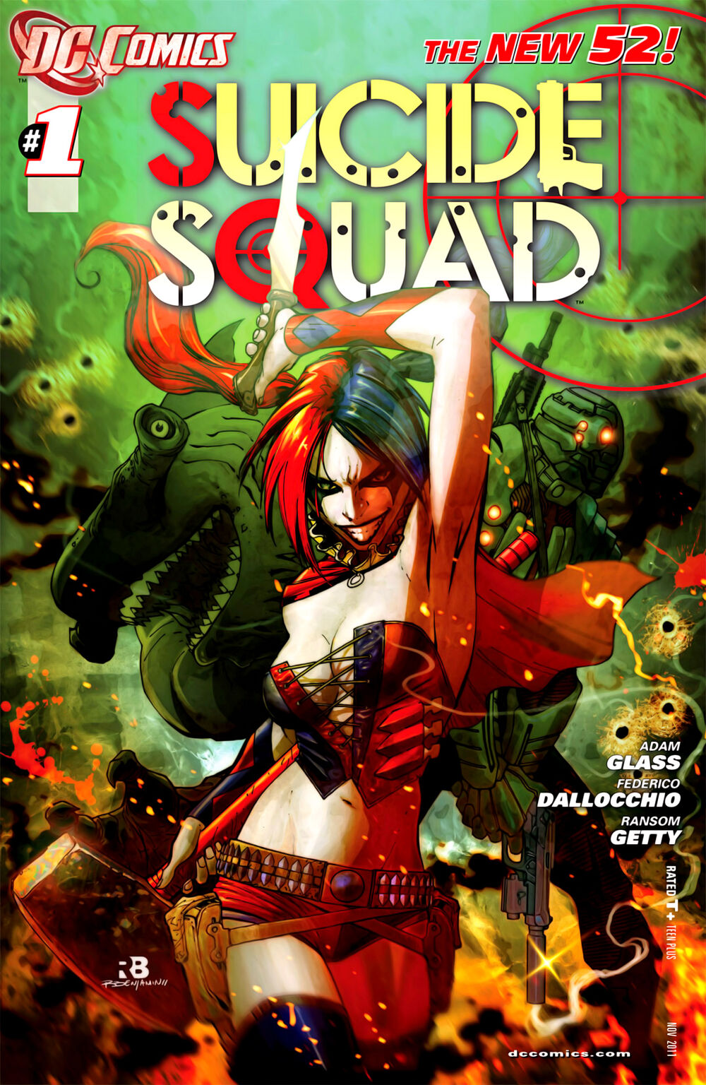 Suicide Squad (2011 4th Series) #1A
