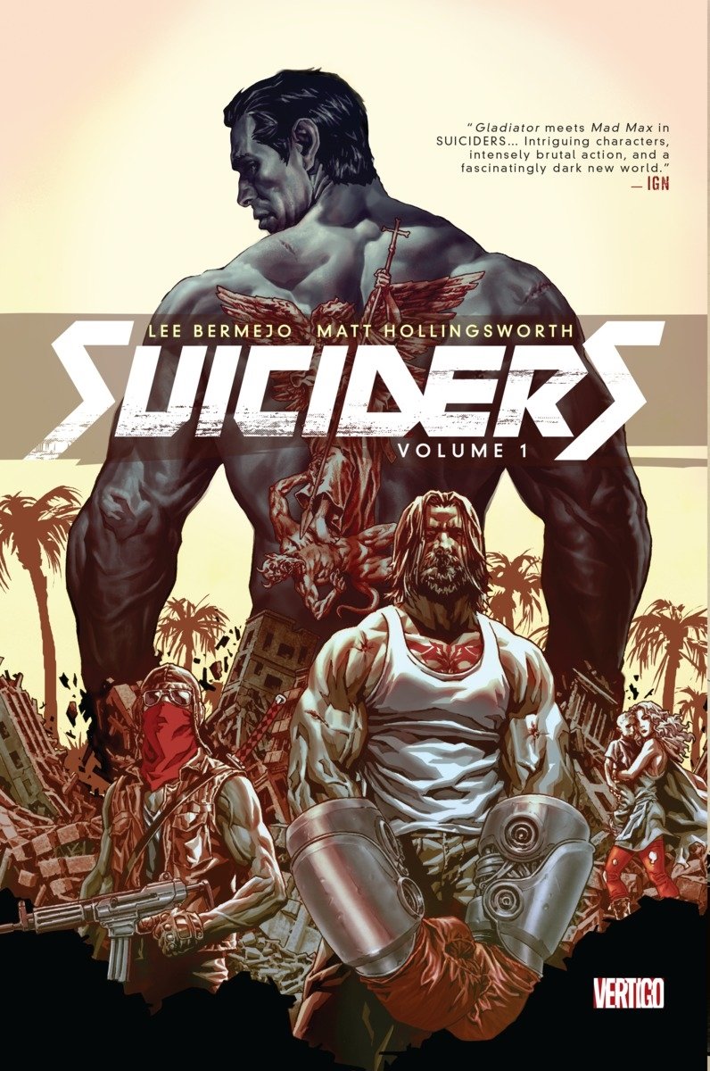Suiciders Vol. 1 Hardcover