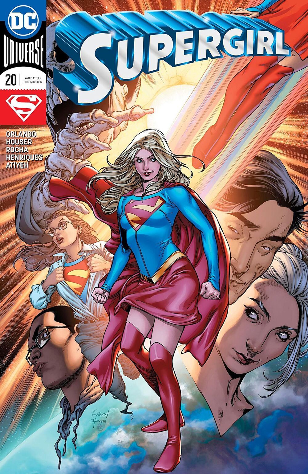Supergirl (2016) #20A