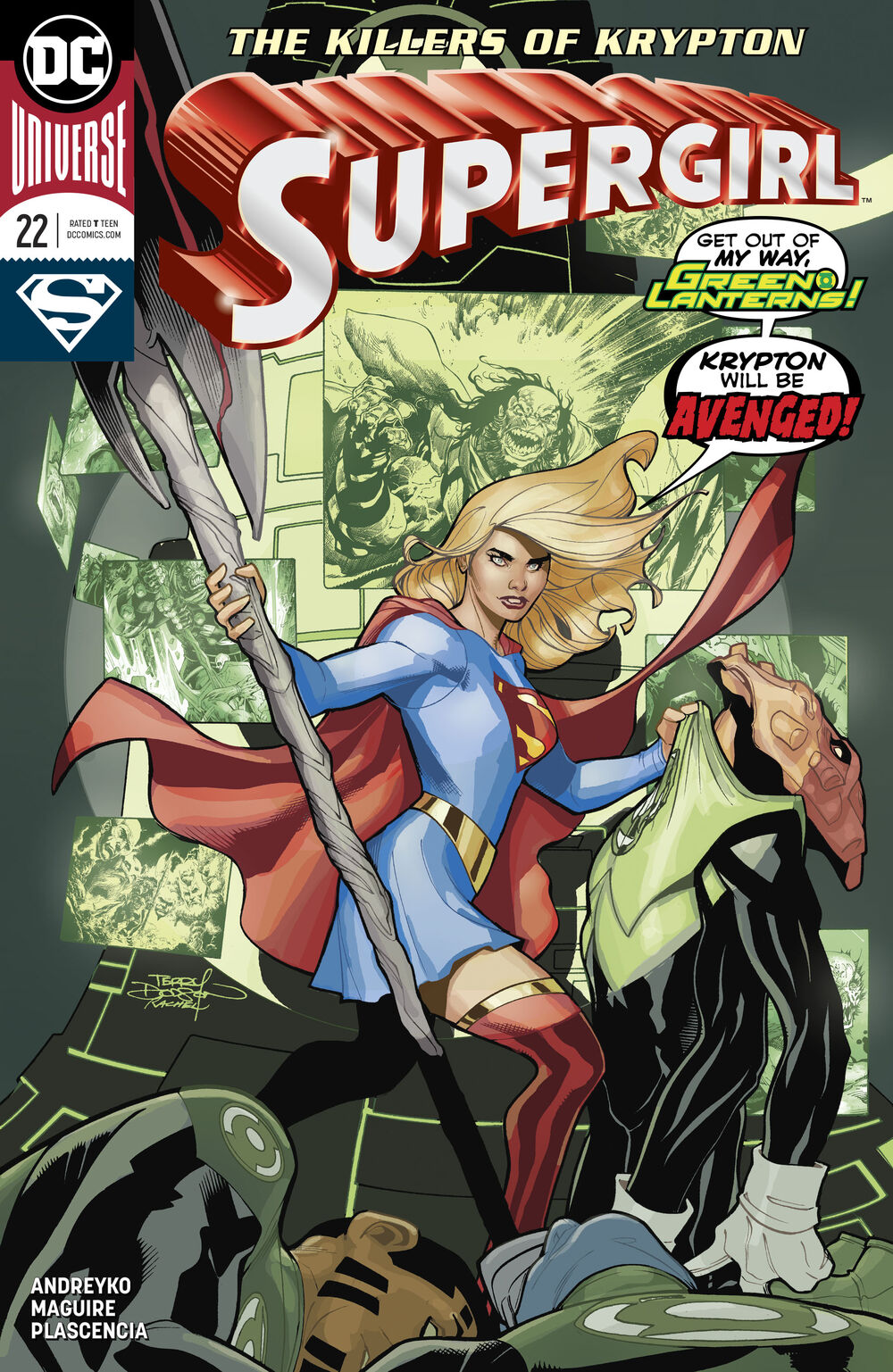 Supergirl (2016) #22A
