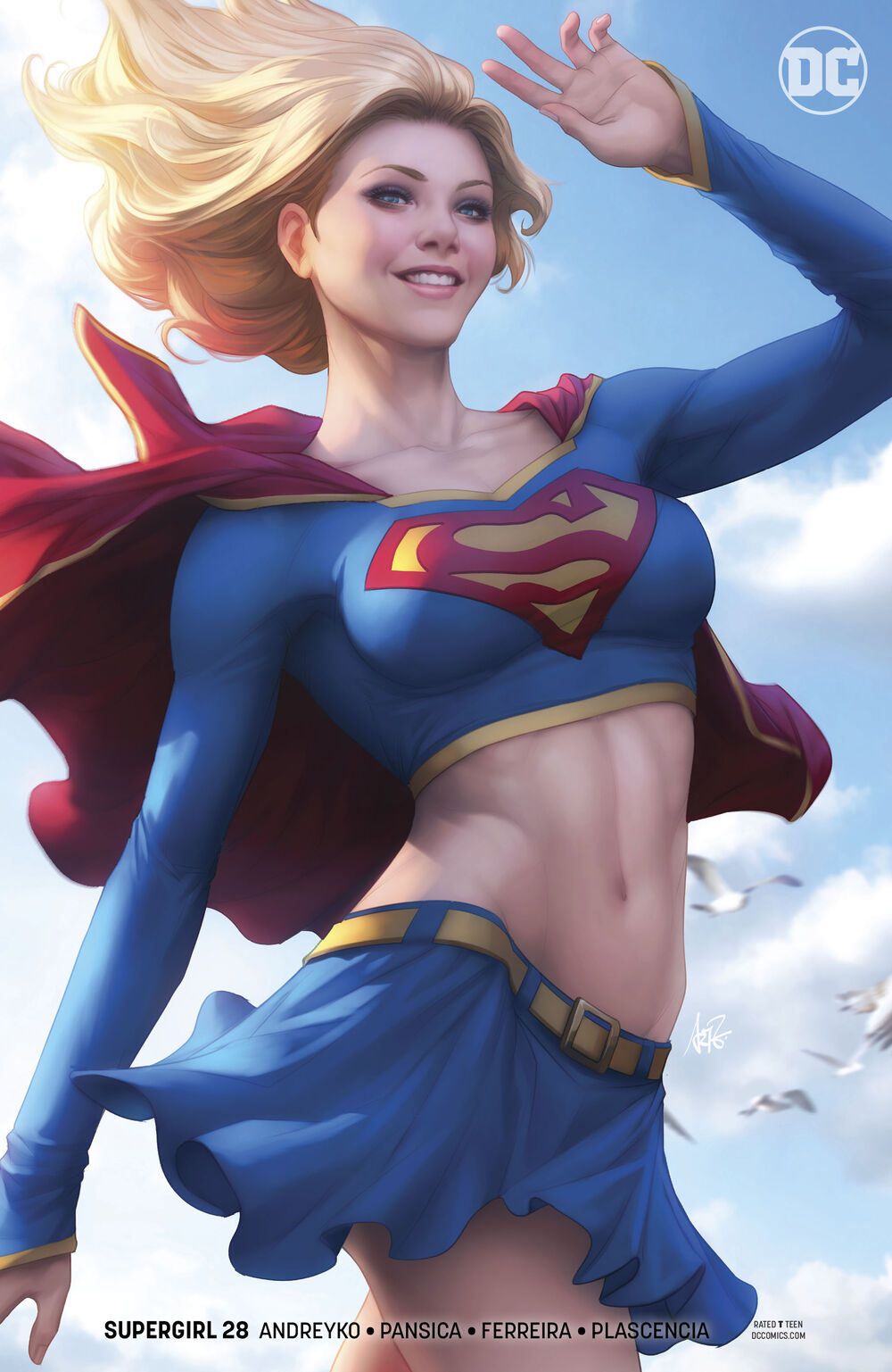 Supergirl (2016) #28B