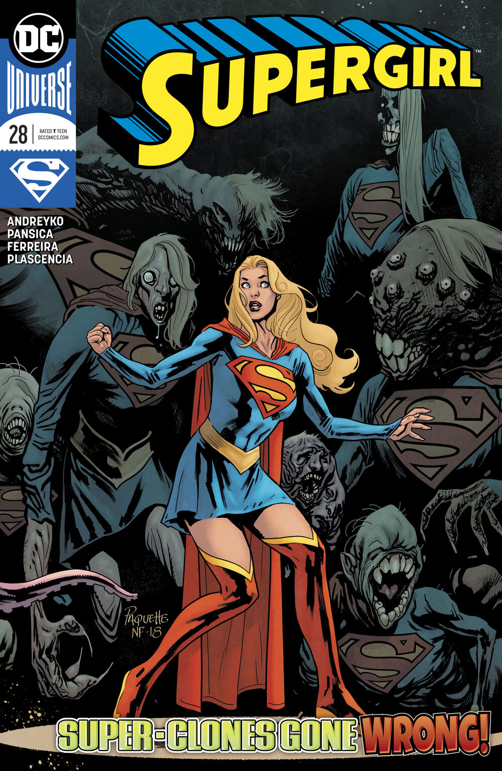 Supergirl (2016) #28A
