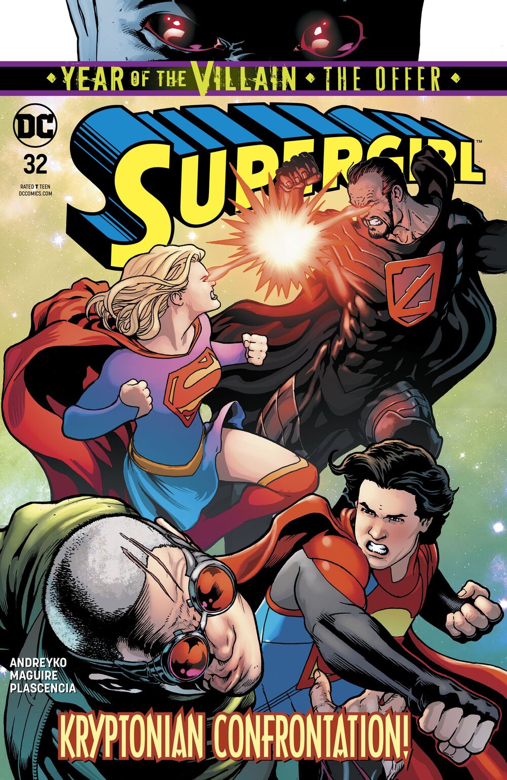 Supergirl (2016) #31A