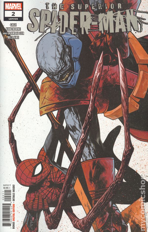 Superior Spider-Man (2018 2nd Series) #2A