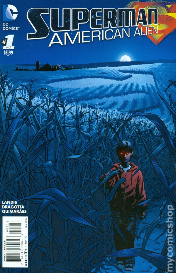 Superman American Alien (2015) 1 -7 (Complete Set)