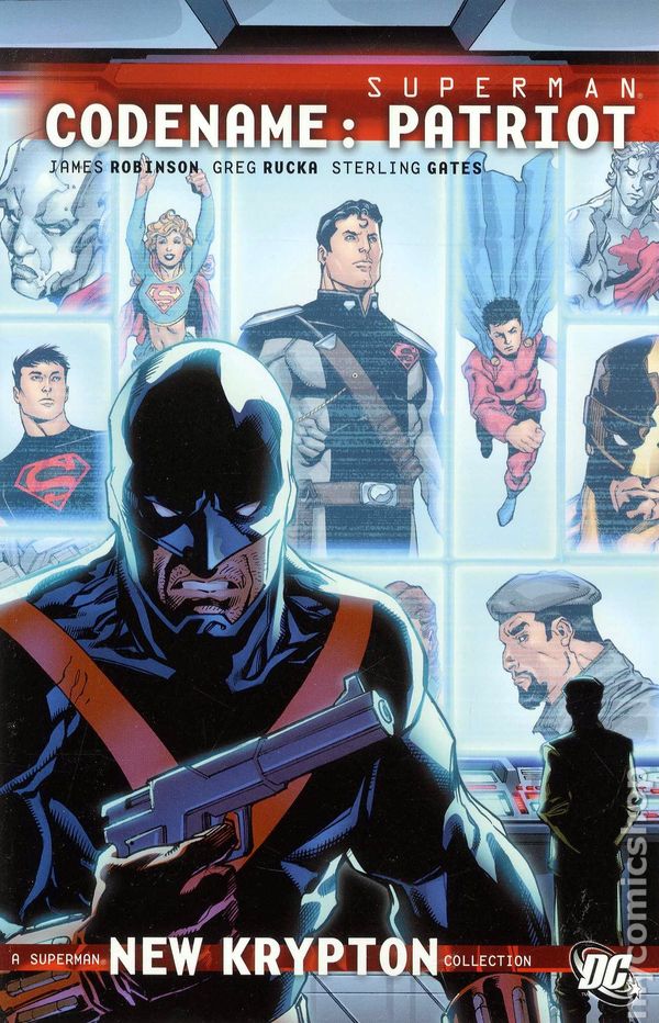 Superman: Codename Patriot PAPERBACK