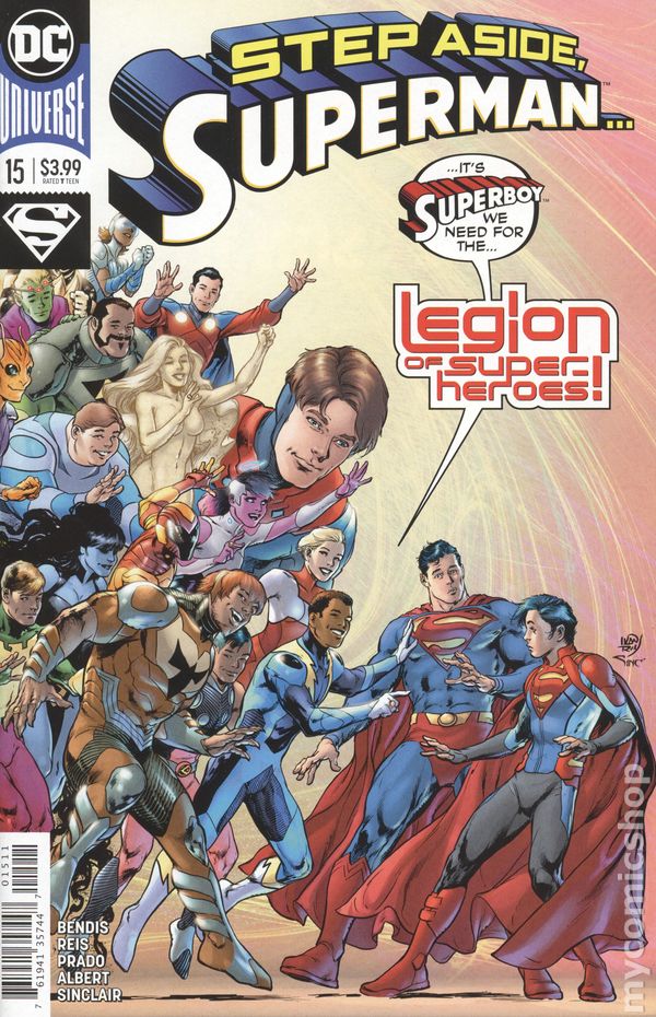 Superman (2018 5th Series) #15A