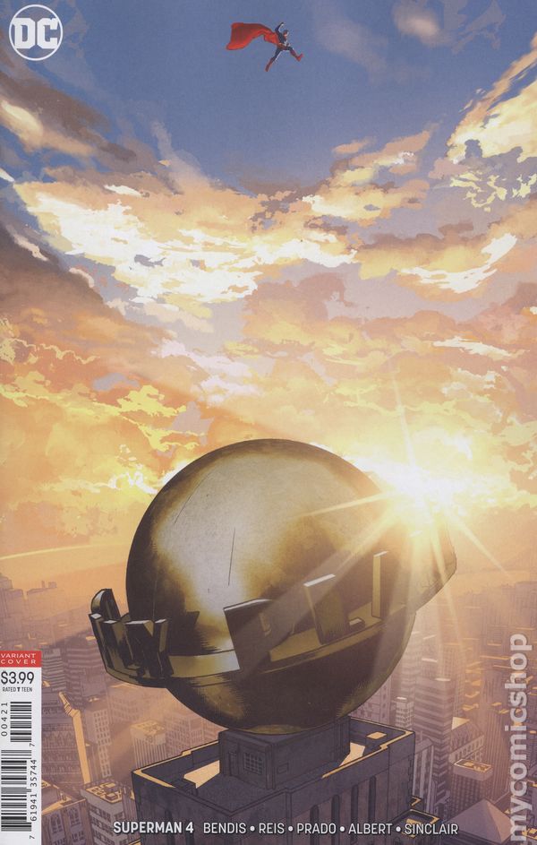 Superman (2018 5th Series) #4B