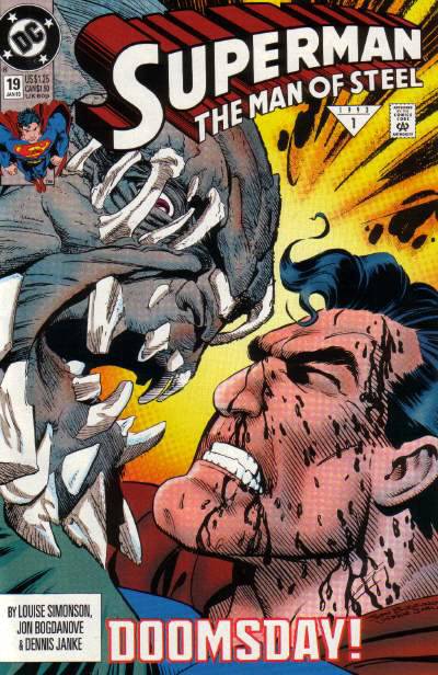 Superman The Man of Steel (1991) #19