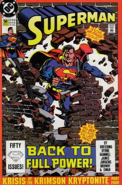 Superman (1987 2nd Series) #50