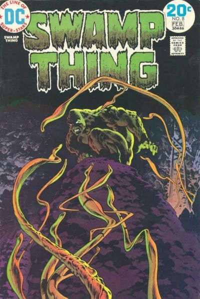 Swamp Thing (1972 1st Series) #8