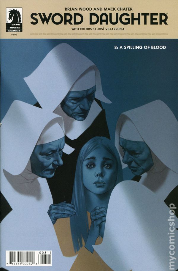 Sword Daughter (2018 Dark Horse) #8A