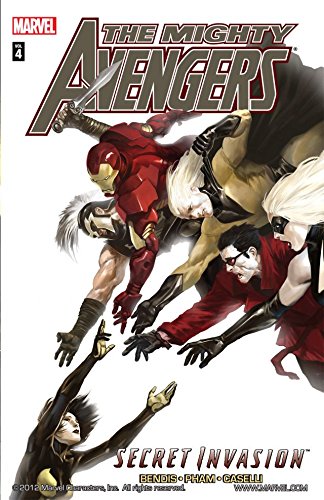 Mighty Avengers Vol. 4: Secret Invasion Book 2 PAPERBACK