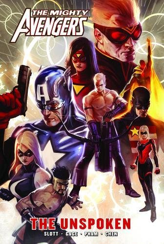 Mighty Avengers: The Unspoken HARDCOVER