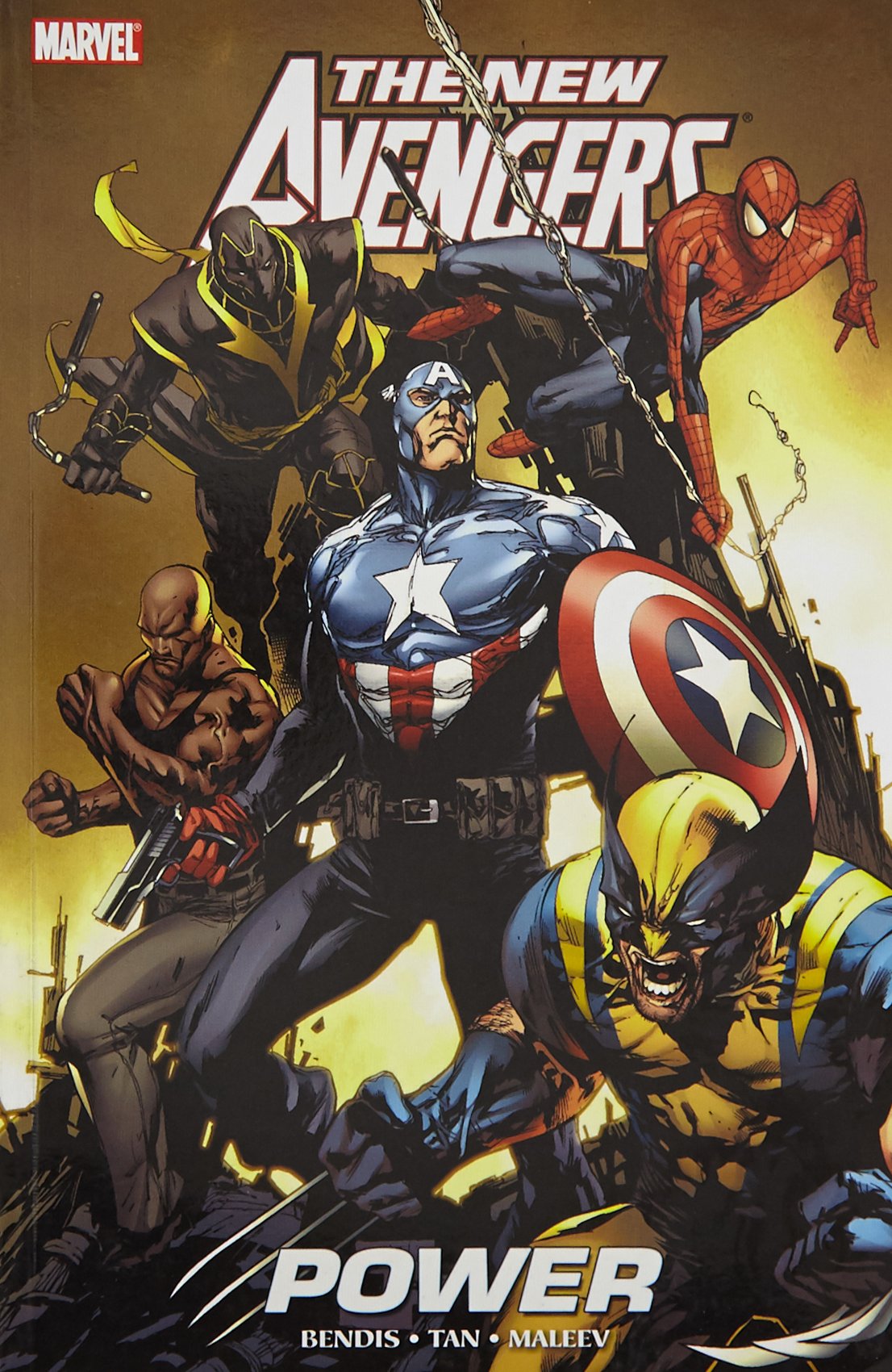 New Avengers Vol. 10: Power HARDCOVER