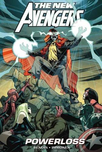 New Avengers, Vol. 12: Powerloss HARDCOVER