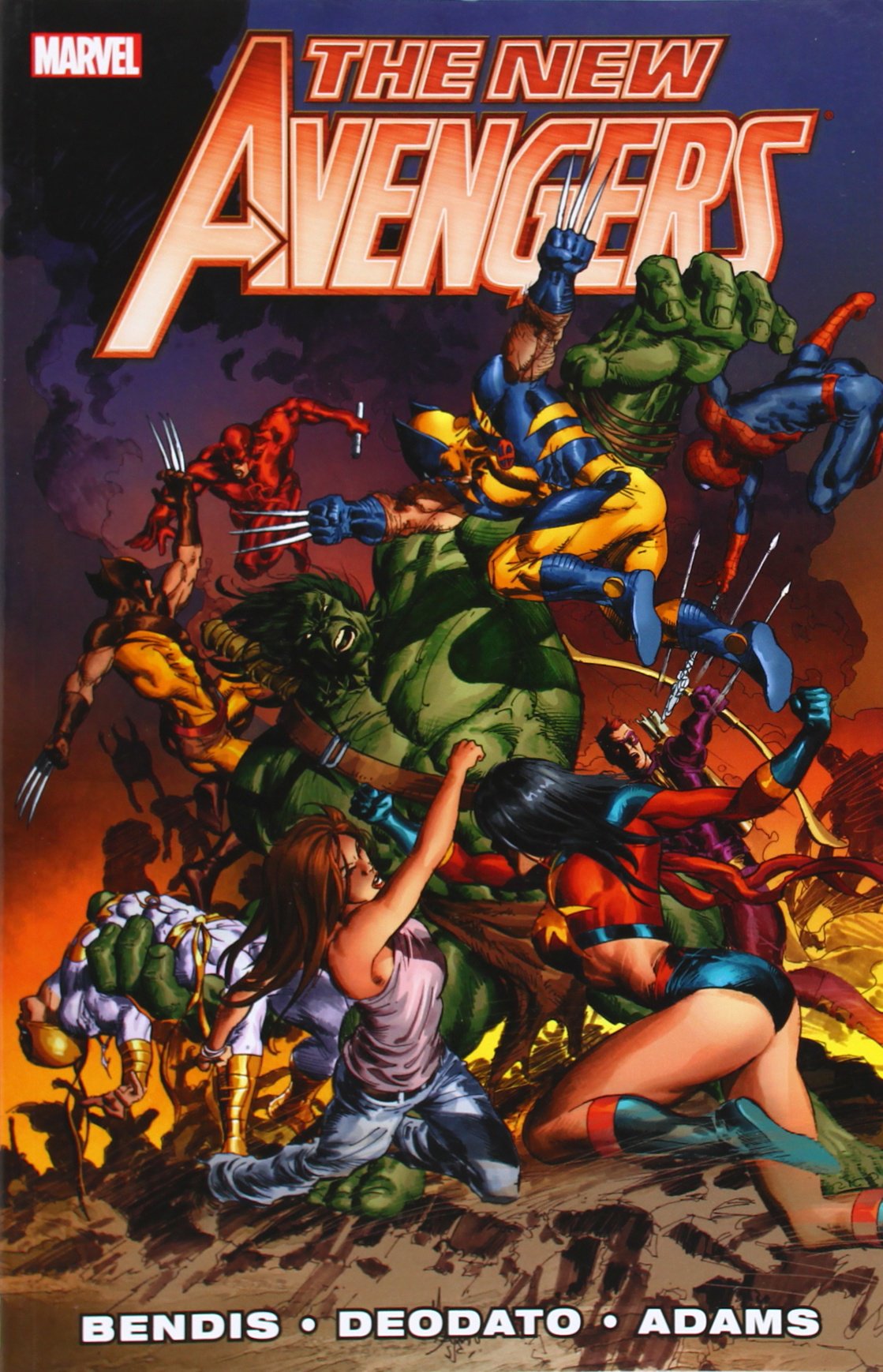 New Avengers, Vol. 3 Paperback