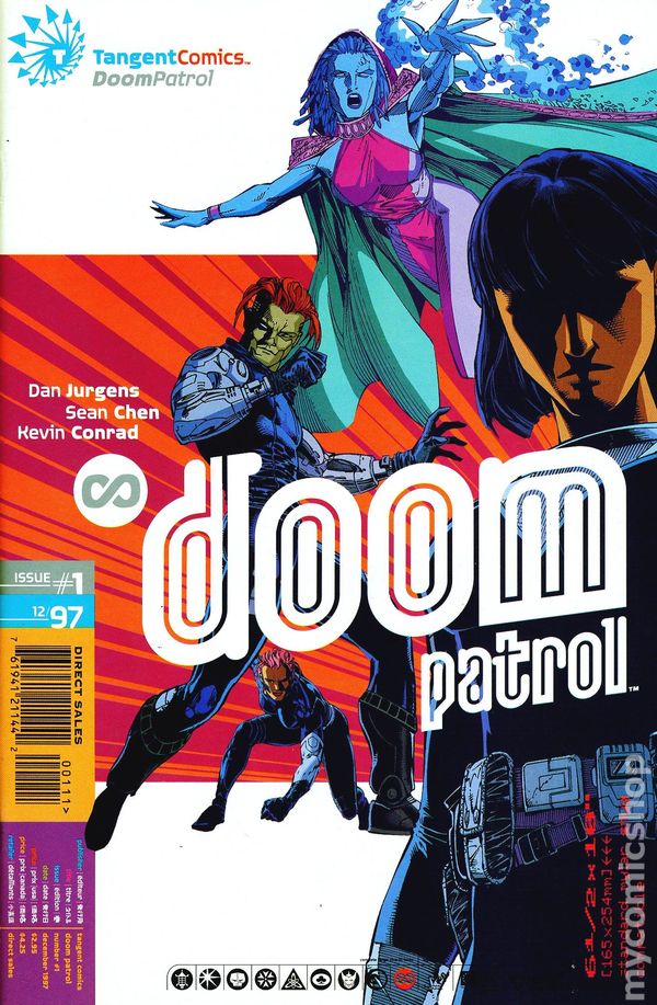 Tangent Comics Doom Patrol (1997) #1