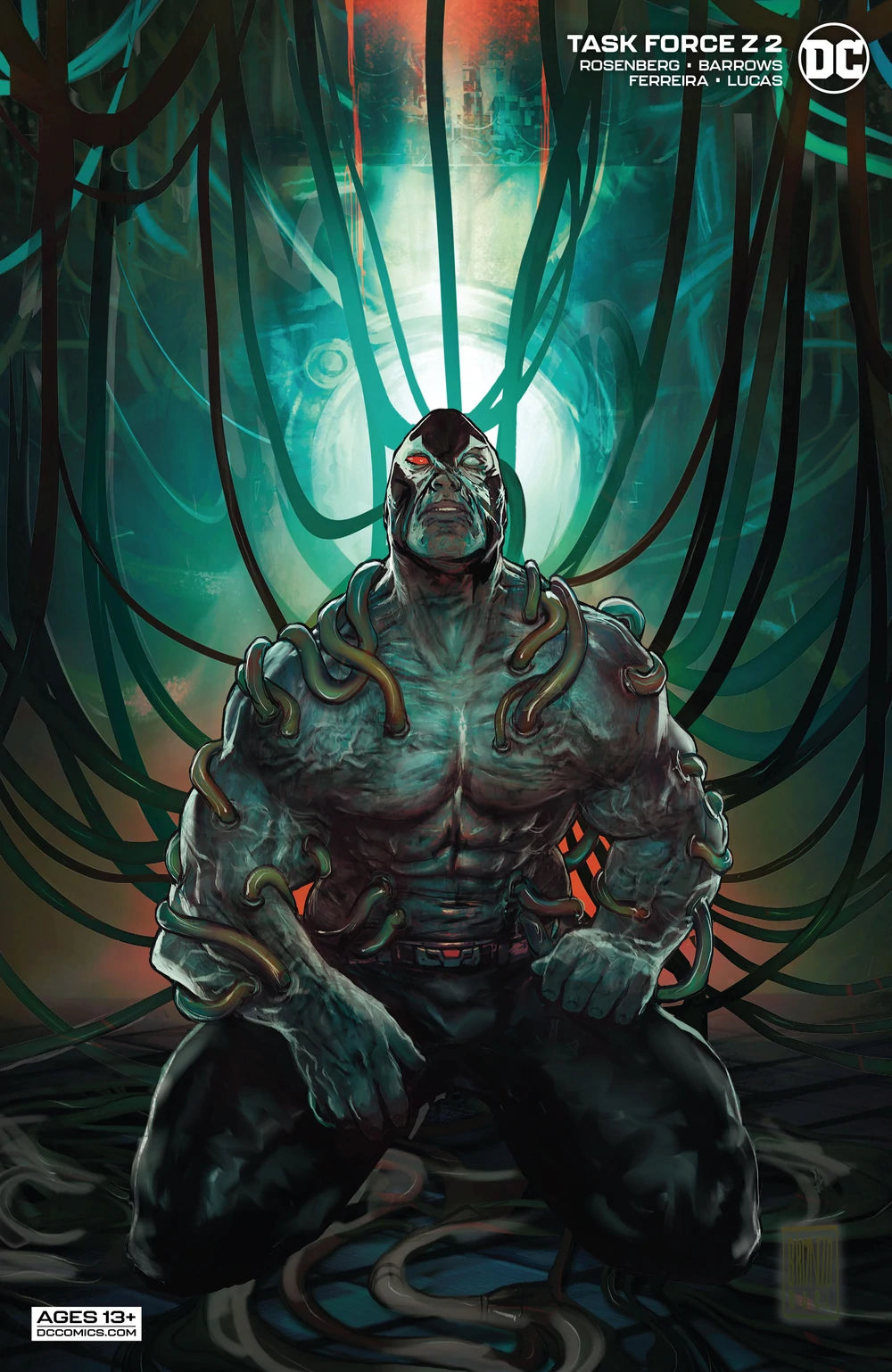 Task Force Z (2021 DC) #2B