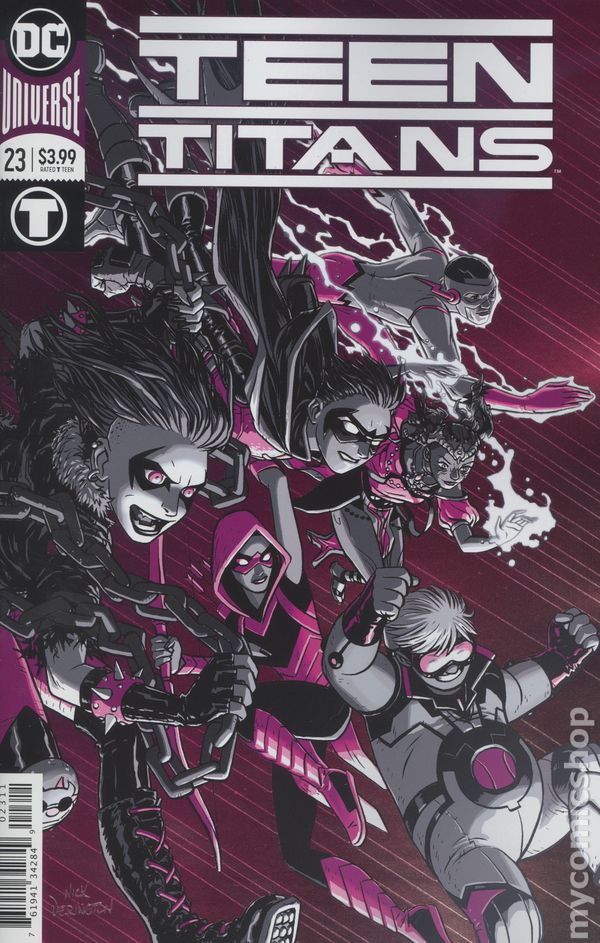 Teen Titans (2016 6th Series) #23A