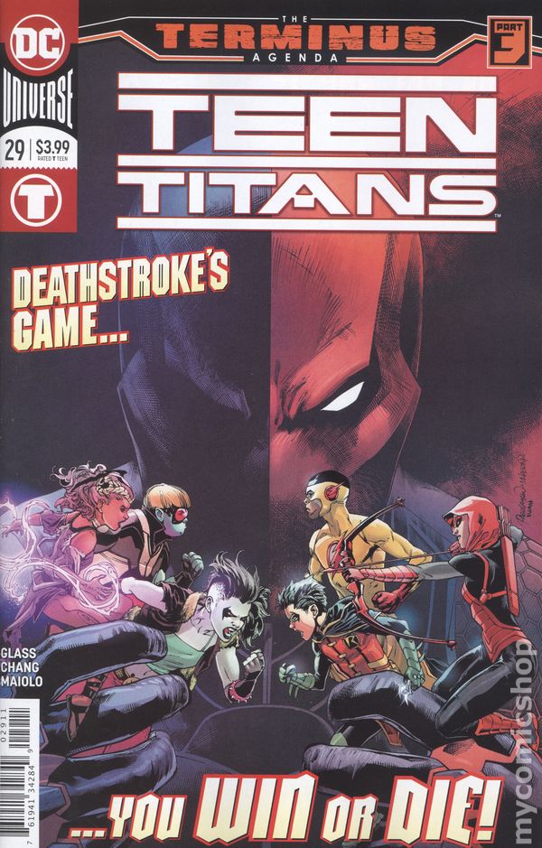 Teen Titans (2016 6th Series) #29A