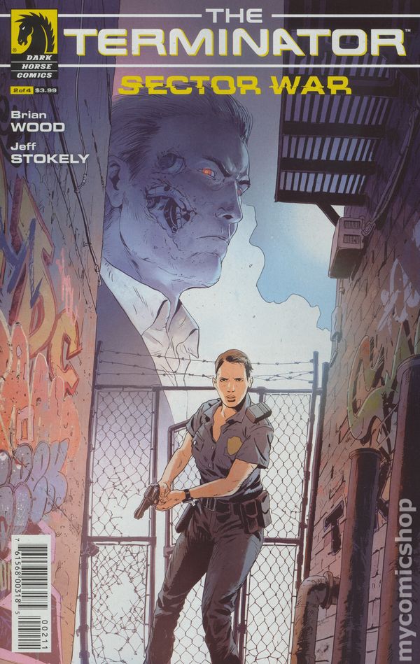 Terminator Sector War (2018 Dark Horse) #2A