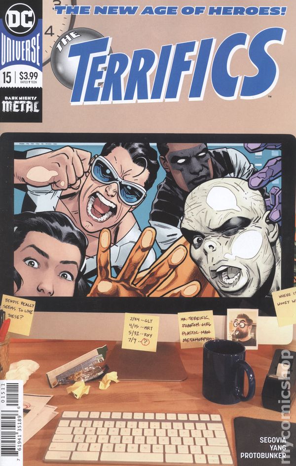 Terrifics (2018 DC) #15