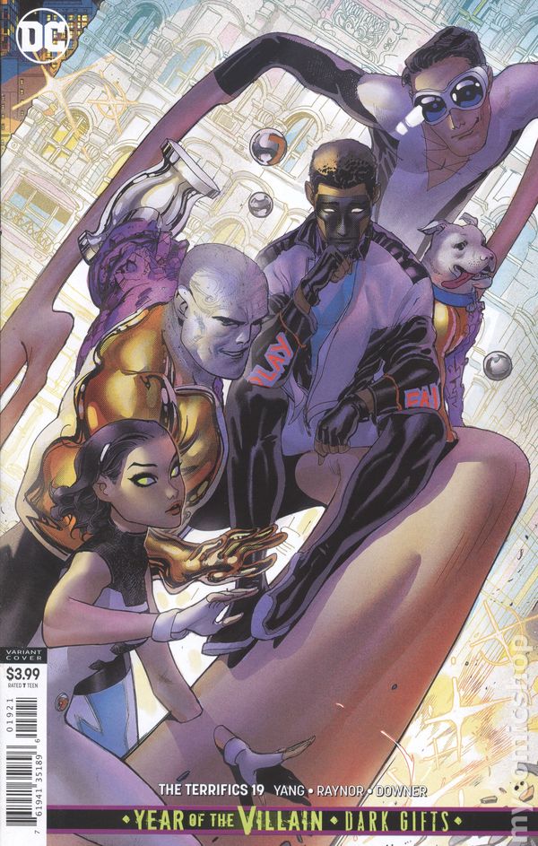 Terrifics (2018 DC) #19B