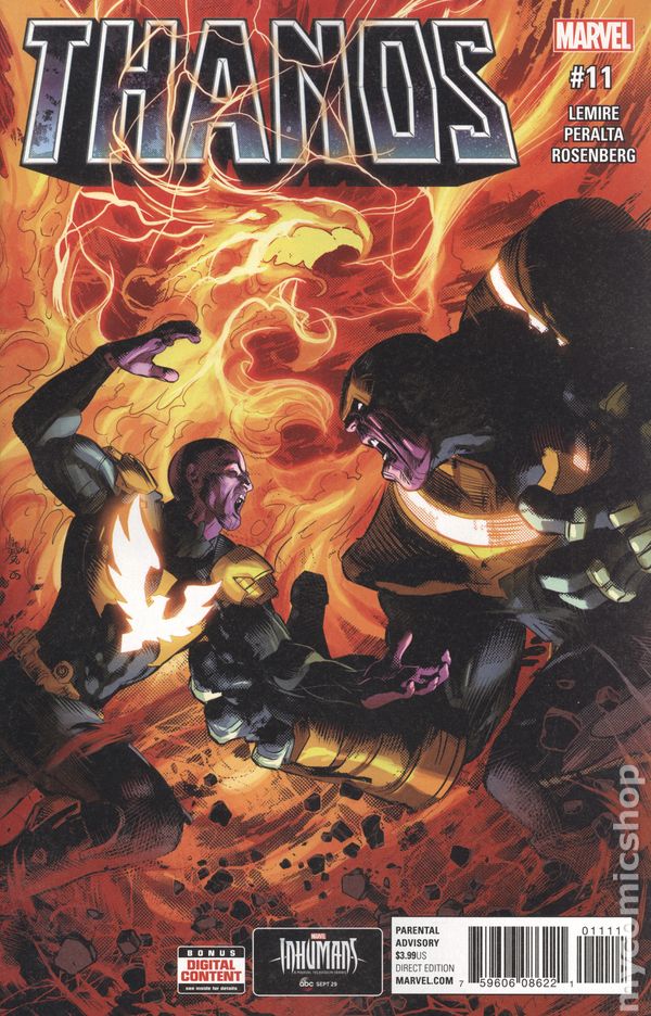 Thanos (2016 Marvel) #11A
